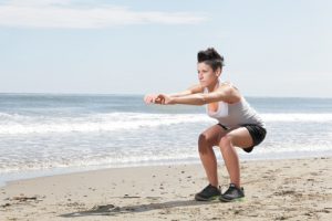 ACL Rehab exercises - knee squats